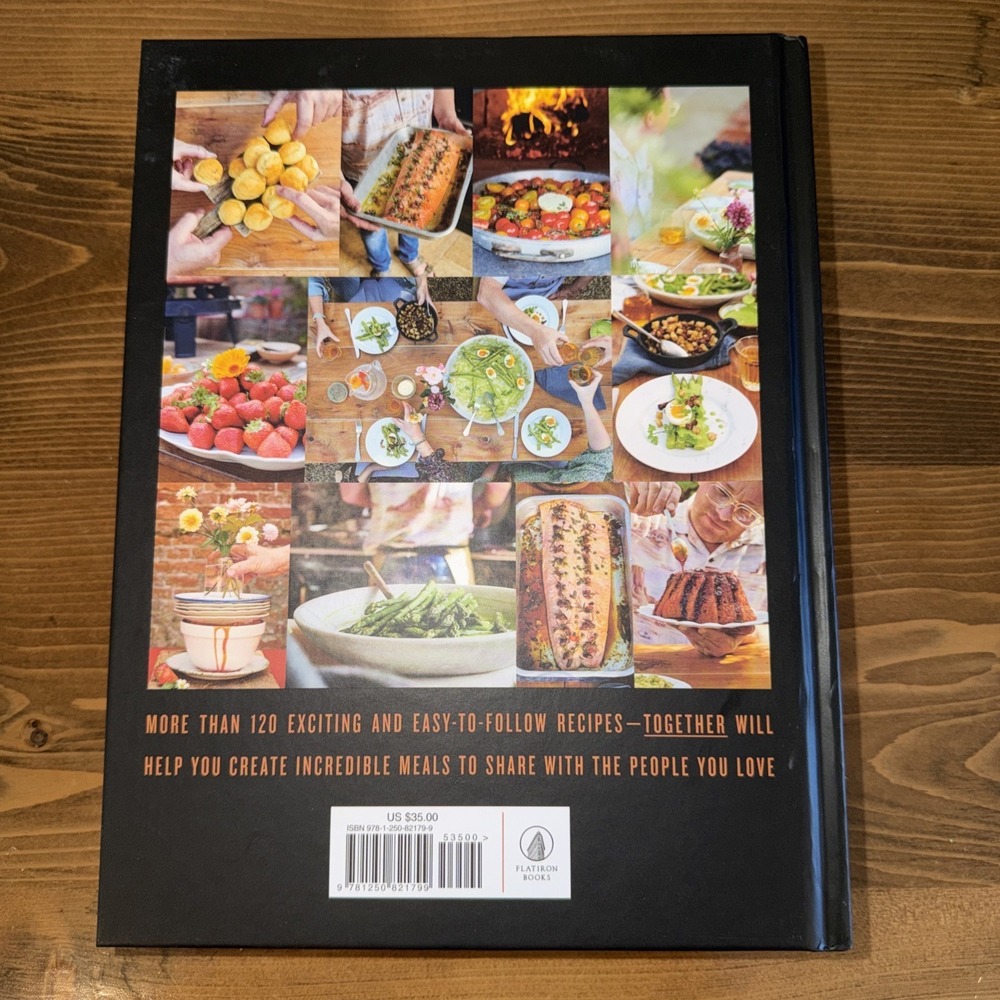 Together: Memorable Meals Made Easy Jamie Oliver Hardcover Book NEW! Meal Plans - Picture 2 of 2